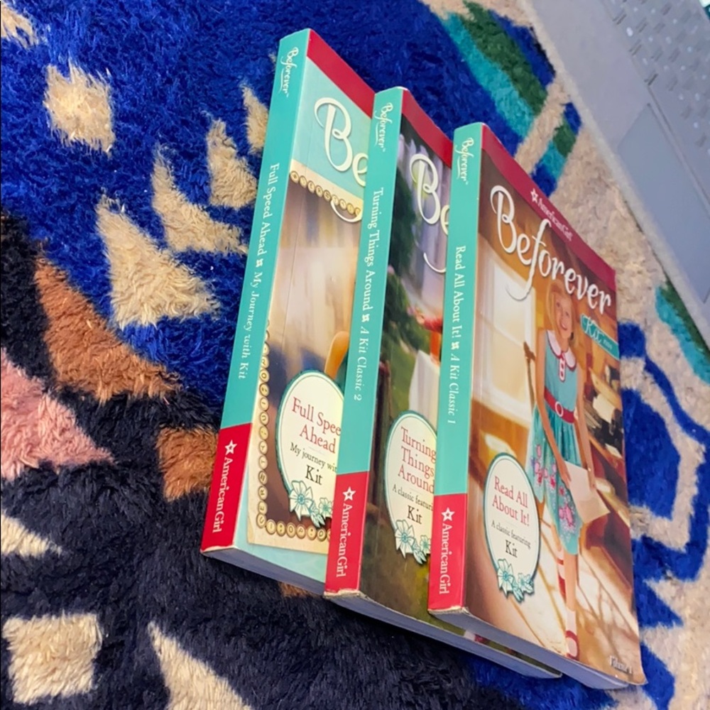 Beforever Kit Books